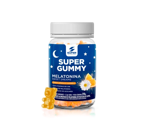 Compre Super Gummy Melatonina e Ganhe Desinchá Noite