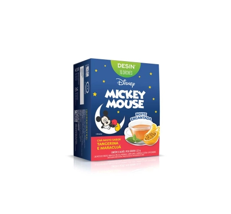 Compre Supersono e Ganhe Chá Mickey Sabor Maracujá (15 sachês)