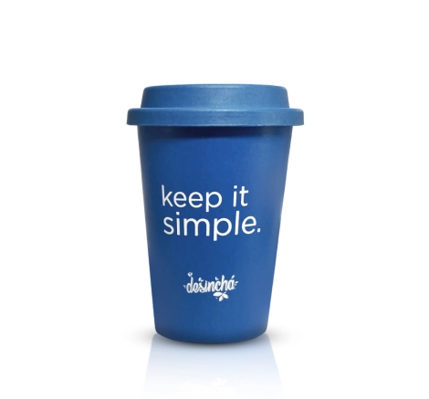 Copo Desinchá | Azul - Keep it simple