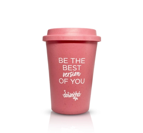 Copo Desinchá | Rosa - Be the Best Version of You Copo Desinchá | Rosa - Be the Best Version of You