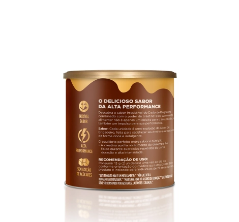 Dado de Brigadeiro com Creatina Super Nutrition (40 unidades)