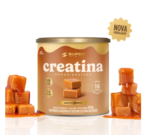Caramelo de Creatina Super Nutrition (40 unidades)