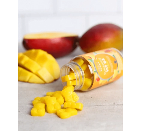  Gummy Vit D3 Sunshine Sabor Manga 30 gomas foto