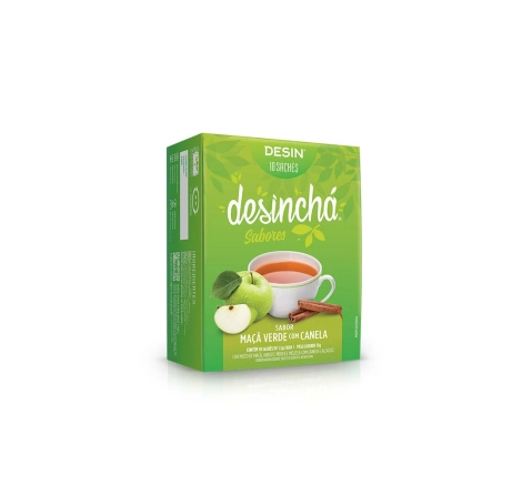 chá para desinchar 10 saches maca com canela