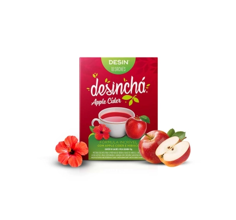 Desinchá Apple Cider (10 sachês)