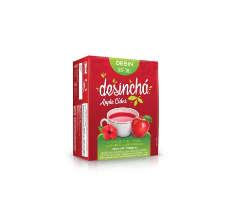 Desinchá Apple Cider (10 sachês)