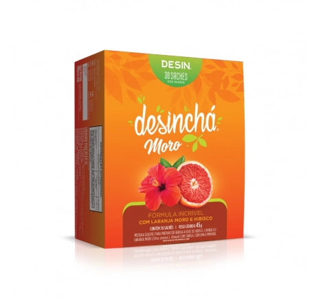 Desinchá Laranja Moro