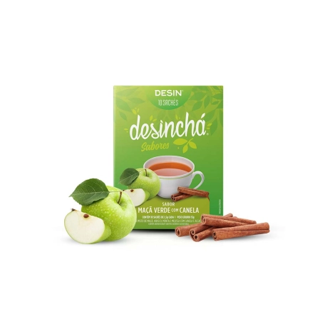 Desinchá Apple Cider + Maçã Verde com Canela