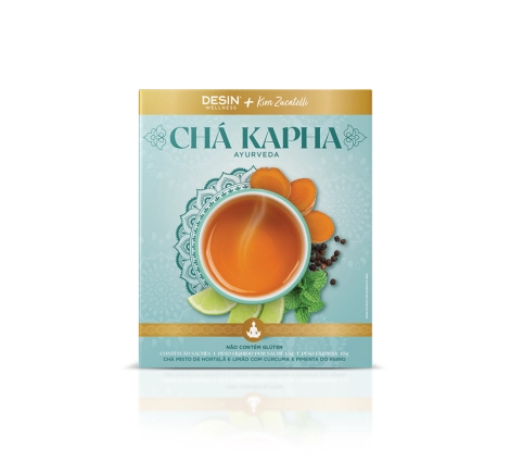 Desinchá Ayurveda Kapha + Apple Cider (30 sachês) + Brinde