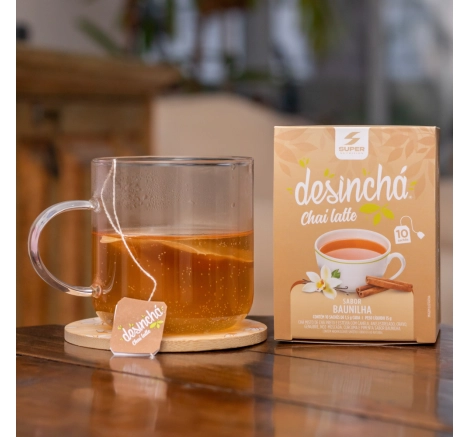 Desinchá Chai Latte Baunilha (10 sachês)