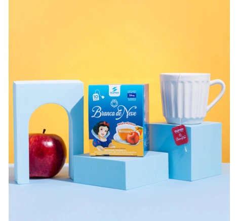 Desinchá Disney Branca de Neve - Maçã e Pêssego (10 sachês)