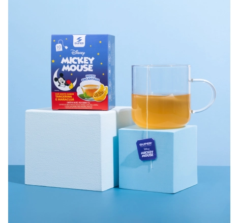 Desinchá Disney Mickey sabor Tangerina e Maracujá (10 sachês)