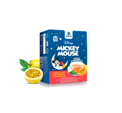 Desinchá Disney Mickey sabor Tangerina e Maracujá (10 sachês)