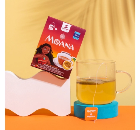 Desinchá Disney Moana - Maracujá (10 sachês)