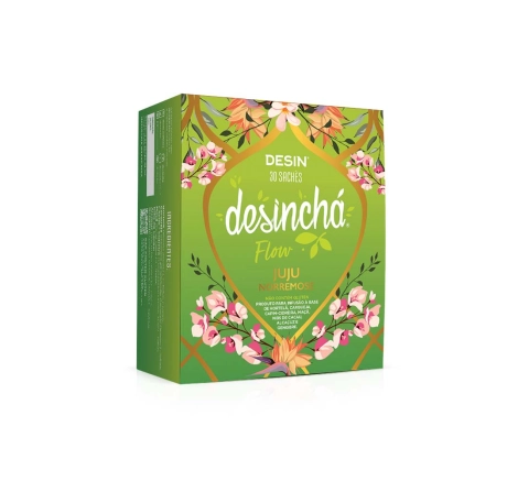 Desinchá Flow, o Desinchá da Juju Norremose (30 sachês)