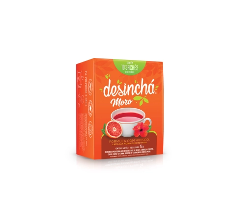 Desinchá Laranja Moro (10 sachês) Desinchá Laranja Moro (10 sachês)