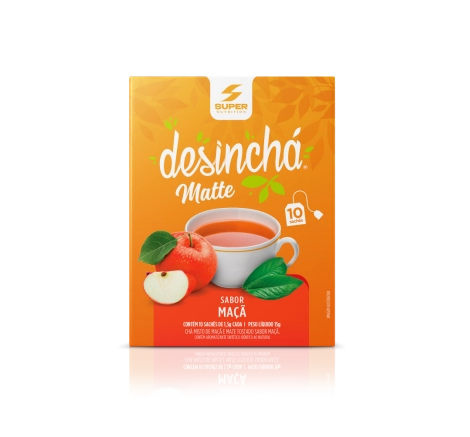 Desinchá Matte Maçã (10 sachês)