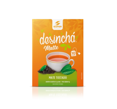 Desinchá Matte Tostado (10 sachês)