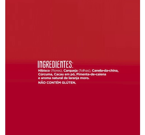Desinchá Moro: Laranja Moro e Hibisco (30 sachês)