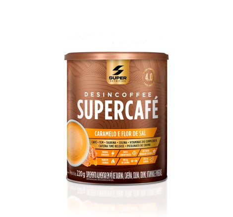 Supercafé Desincoffee Caramelo e Flor de Sal 220g