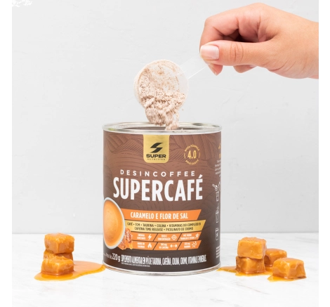 Foto Supercafé Desincoffee Caramelo e Flor de Sal 220g Foto Supercafé Desincoffee Caramelo e Flor de Sal 220g