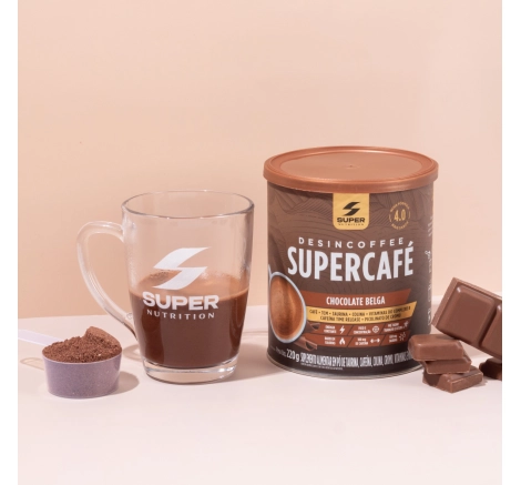 Foto Supercafé Desincoffee Chocolate Belga 220g Foto Supercafé Desincoffee Chocolate Belga 220g