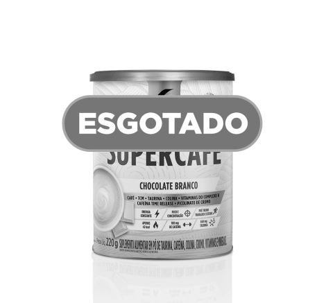 Desincoffee Supercafé Chocolate Branco