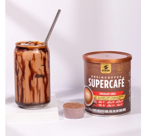 Foto Supercafé desincoffee Chocolate Suíço 220g