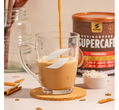 foto Desincoffee Supercafé Cinnamon Roll