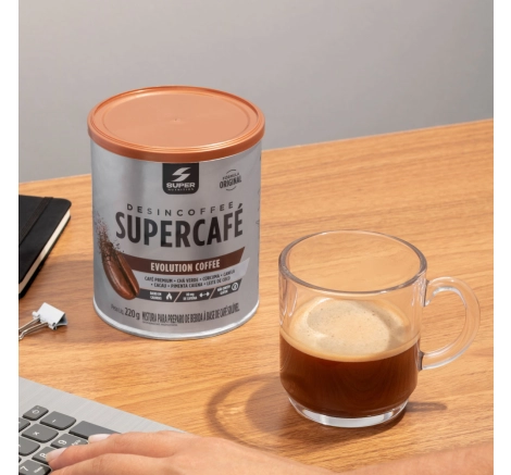 foto Desincoffee Supercafé Evolution Coffee Café 