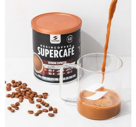 Foto Supercafé Desincoffee Extreme Espresso 220g