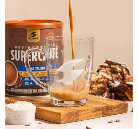 Foto Desincoffee Supercafé Palha Italiana