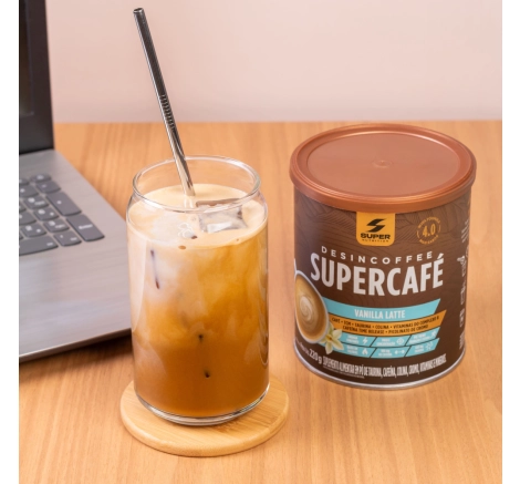 Foto Supercafé Vanilla Latte 220g