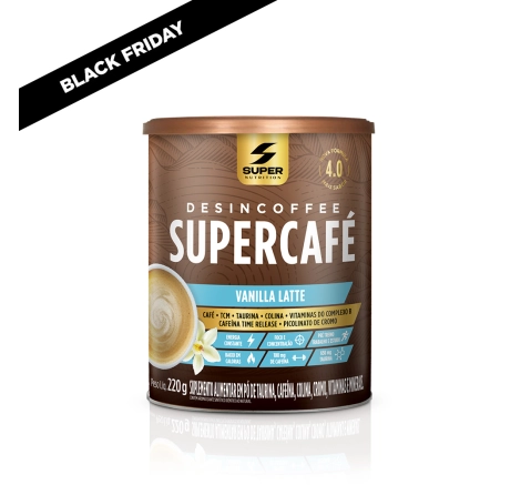 Lata Supercafé Vanilla Latte 220g