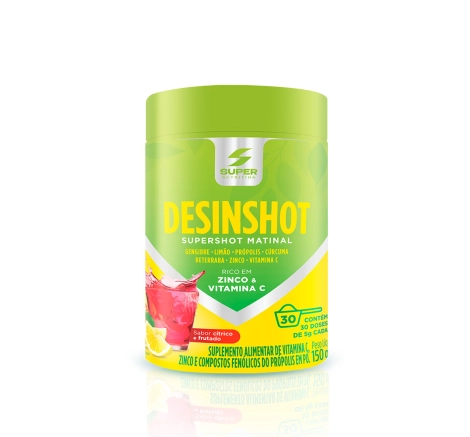 Desinshot - Shot Matinal (30 dias) Desinshot - Shot Matinal (30 dias)