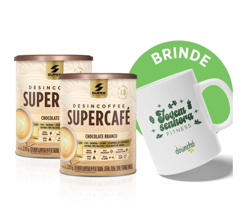 Compre 02 Supercafés Chocolate Branco, Ganhe 01 Caneca de Brinde Compre 02 Supercafés Chocolate Branco, Ganhe 01 Caneca de Brinde