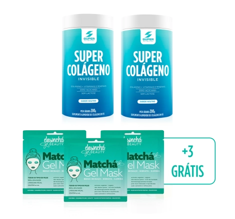 Combo Hidratação em dobro + brindes