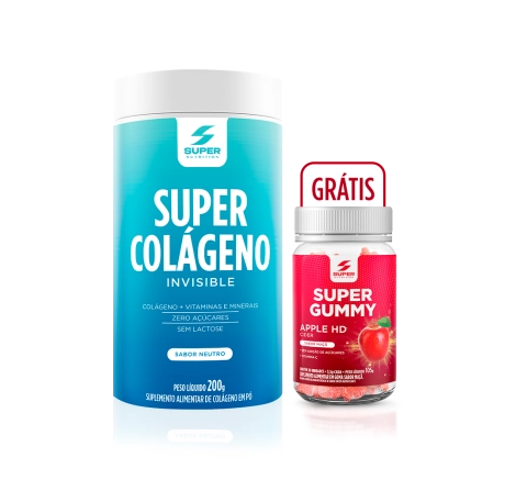 Compre 1 Colágeno Ganhe 1 Gummy Apple HD