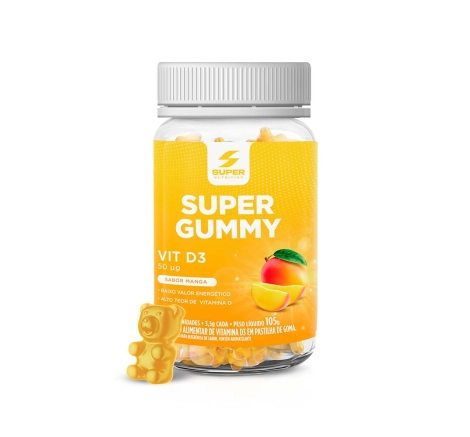  Gummy Vit D3 Sunshine Sabor Manga 30 gomas