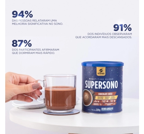 Benefícios Supersono