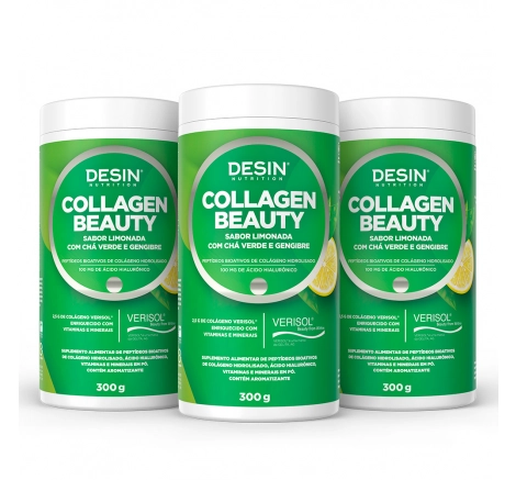 Kit 03 Collagen Beauty - Verisol + Ac. Hialurônico