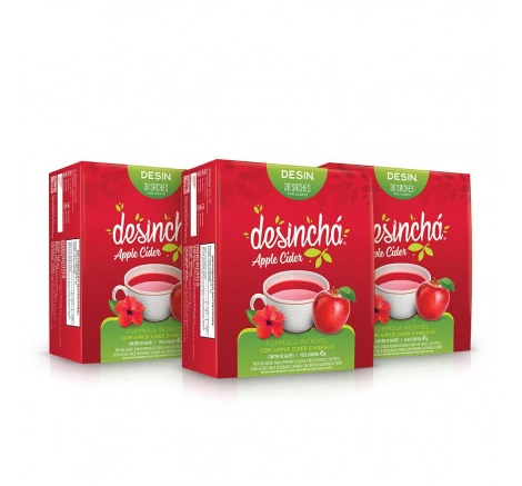 Kit 03 Desinchá Apple Cider