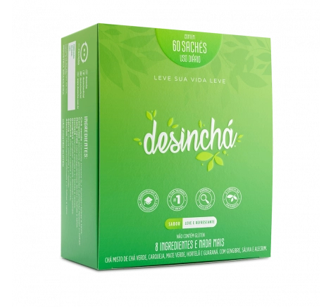 Kit 03 Desinchá Dia