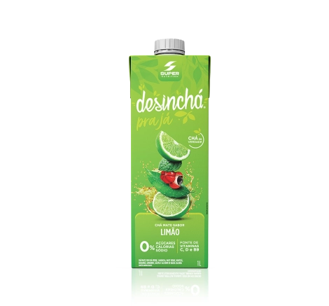 Kit 03 Desinchá Pra Já - Chá Gelado - Sabores