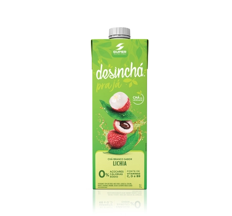 Kit 03 Desinchá Pra Já - Chá Gelado - Sabores