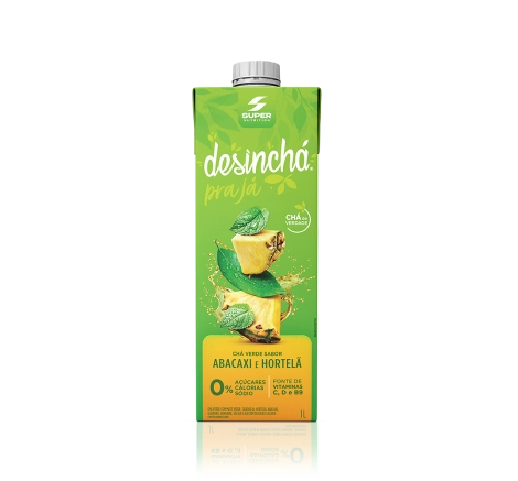 Kit 03 Desinchá Pra Já - Chá Gelado - Sabores