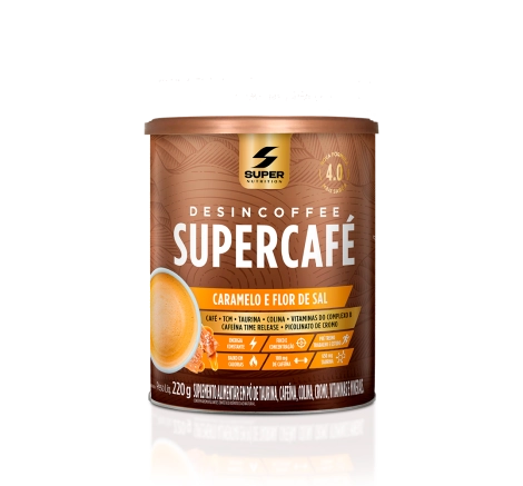 Compre 3, Leve 6: Supercafé em Dobro + Copo de Brinde