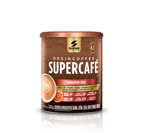 Compre 3, Leve 6: Supercafé em Dobro + Copo de Brinde