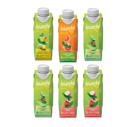 Kit Desinchá Pra Já Mini (6 unidades de 250ml)