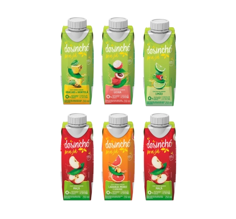 Kit Desinchá pra Já Mini (6 unidades de 250ml)